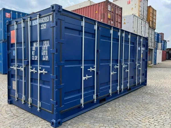 20-Fuß High Cube Open-Side-Container