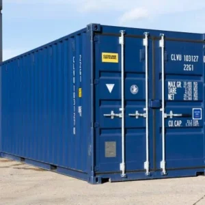 20-Fuß Seecontainer