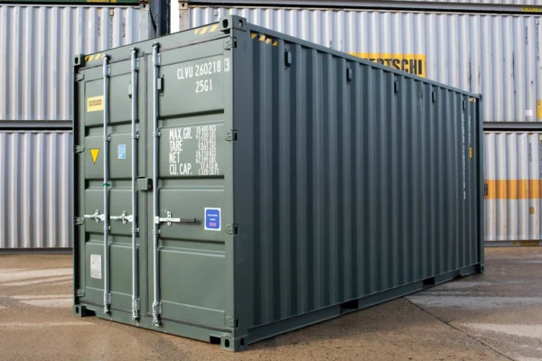 20 fuß high cube seecontainer – mehr raum bei kompakter größe