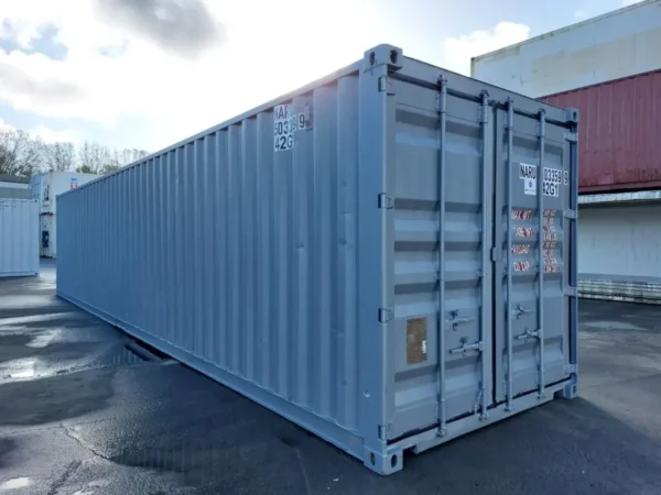 40 fuss lagercontainer