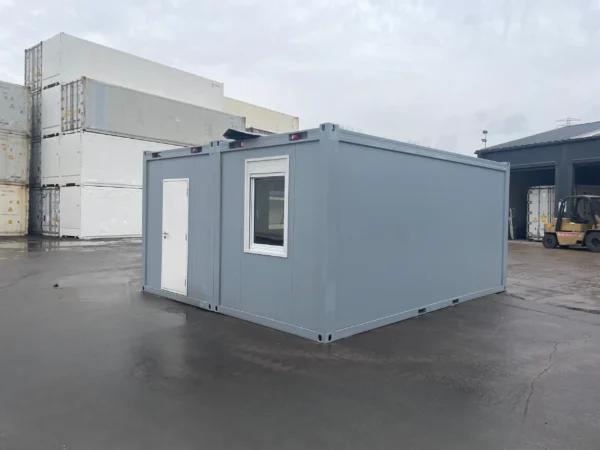 20-Fuß Duo-Anlage Bürocontainer
