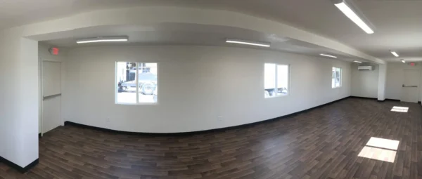 20 foot office container