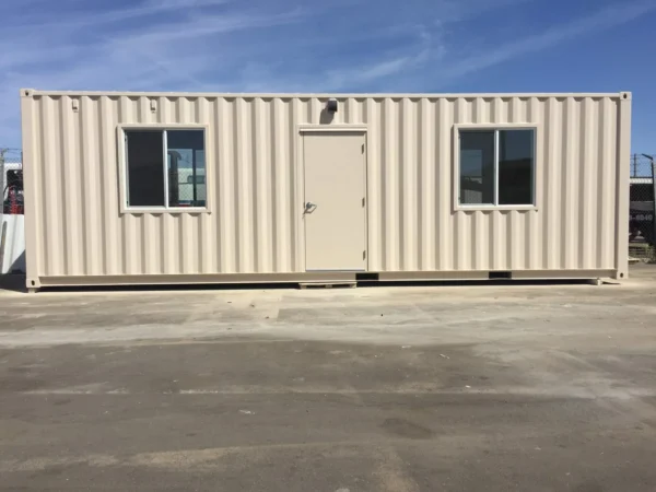 20 foot office container