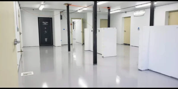 20 foot office container